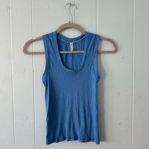 SKY BLUE YOGA TOP 🤸‍♂️💙